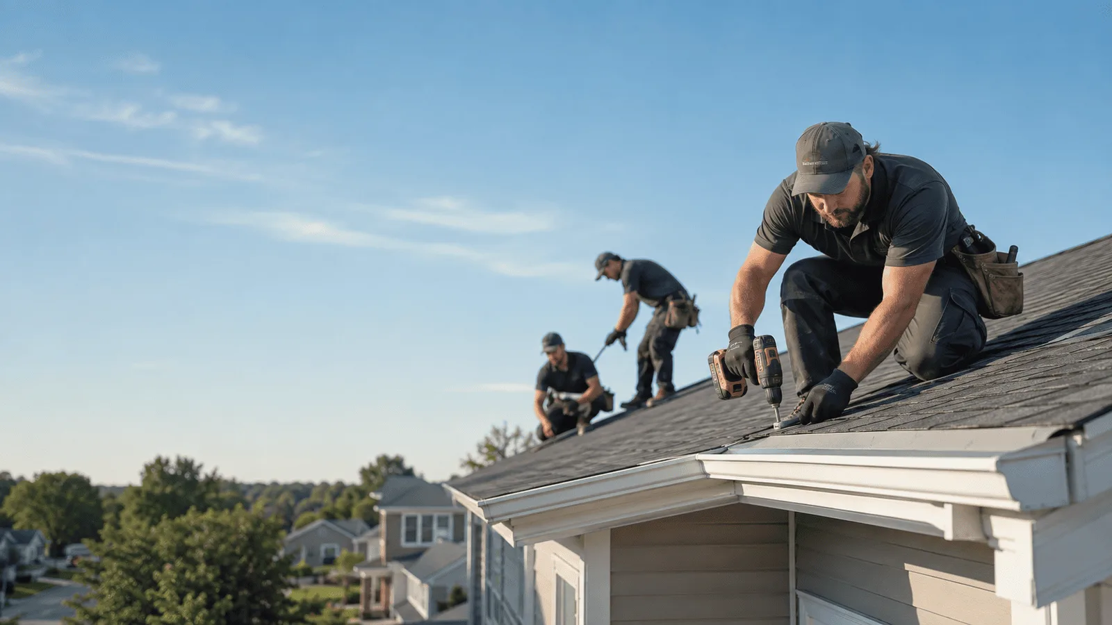 Fascia Repair in Crested Butte, CO around you